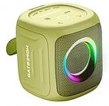Портативна колонка - бездротова акустика Hopestar PARTY 100 mini Army Green (зелена), фото 2
