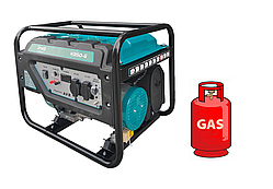 Генератор Газ/бензиновий INVO H3500-G 2.8/3.0 кВт з ручним запуском