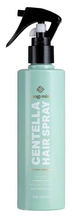 Термозахисний спрей для волосся з екстрактом центели Bogenia Centella Hair Spray, фото 1