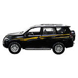 Машинка металева АВТОПРОМ Toyota Land Cruiser Prado, 1:24, іграшкова машинка Prado, фото 4
