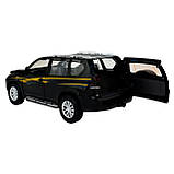 Машинка металева АВТОПРОМ Toyota Land Cruiser Prado, 1:24, іграшкова машинка Prado, фото 5
