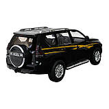 Машинка металева АВТОПРОМ Toyota Land Cruiser Prado, 1:24, іграшкова машинка Prado, фото 6