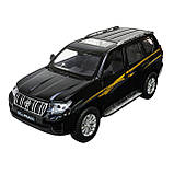 Машинка металева АВТОПРОМ Toyota Land Cruiser Prado, 1:24, іграшкова машинка Prado, фото 2