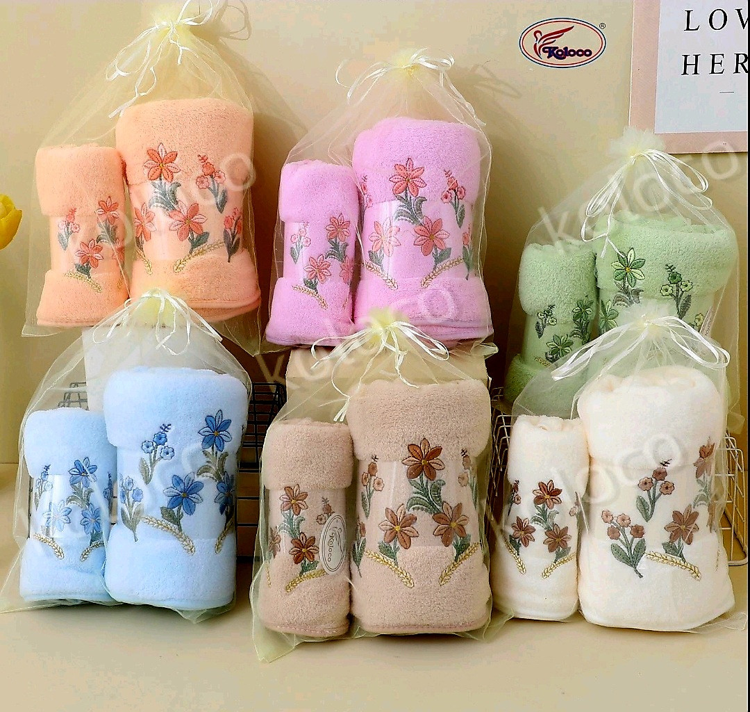 Комплект рушників мікрофібра мод 261, фото 1