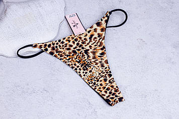 Жіночі леопардові стринги трусики, Voronin, розмір M