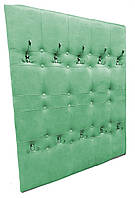 М'яка декоративна панель вішалка в класичному стилі для верхнього одягу Класик Гетьман