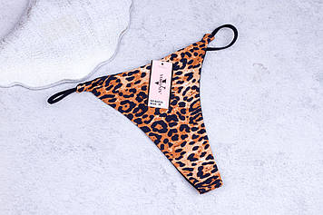 Жіночі леопардові стринги трусики, Voronin, розмір M