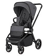 Універсальна коляска 2 в 1 Carrello Epica CRL-8510/1 — книжка, реверсивний блок, великі гумові колеса, амортизація, UPF 50+, фото 7