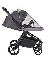 Універсальна коляска 2 в 1 Carrello Epica CRL-8510/1 — книжка, реверсивний блок, великі гумові колеса, амортизація, UPF 50+, фото 8