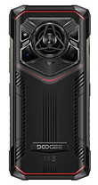 Doogee Blade 20 Pro 6/256Gb Obsidian Red Global version, фото 5