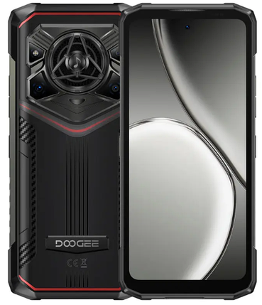 Doogee Blade 20 Pro 6/256Gb Obsidian Red Global version, фото 1