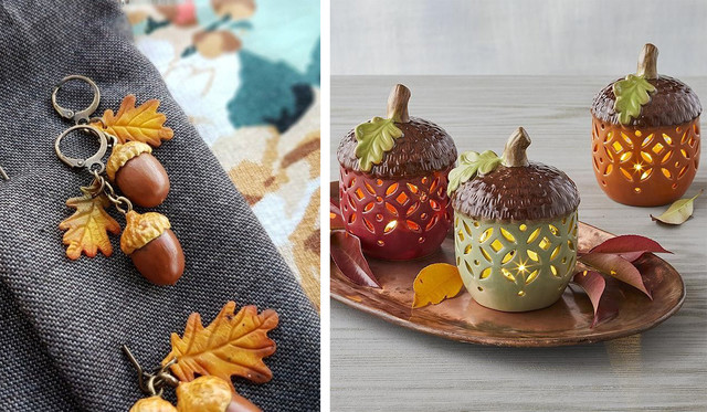 Елементи осіннього декору: натхнення поруч Елементи осіннього декору: натхнення поруч