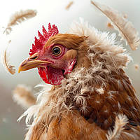 Линька курей і тимчасове припинення несучості: причини, процес та вплив на господарство