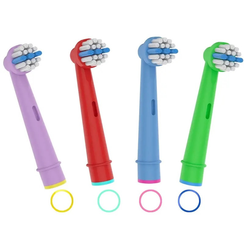 Насадки для Дитячої Електричної Зубної Щітки Oral-B 🔥 4 шт. 🔥 для Precision Clean, Advance Power та ін.