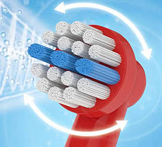 Насадки для Дитячої Електричної Зубної Щітки Oral-B 🔥 4 шт. 🔥 для Precision Clean, Advance Power та ін., фото 4