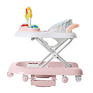 Ходунки 3 в 1 CARRELLO Libero CRL-9602/3 (ходунки, качели, каталка), фото 5