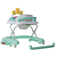 Ходунки 3 в 1 CARRELLO Libero CRL-9602/3 (ходунки, качели, каталка), фото 4