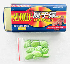 Атомна бомба (Atomic Bomb) засіб для підтримки нормального рівня тестостерону 10 шт, фото 3