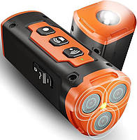 Відлякувач для собак NPS із трьома звуковими випромінювачами професійний пристрій для дресирування та контролю поведінки собак