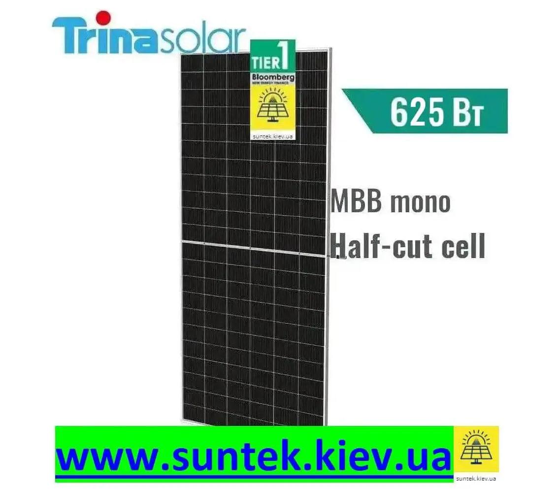 Сонячна панель Trina TSM-625M NE19R Vertex N 625Вт