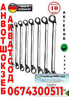 Німецький оригінальний набір накидні гайкові ключі Маннесманн Mannesmann M 140-08DIN