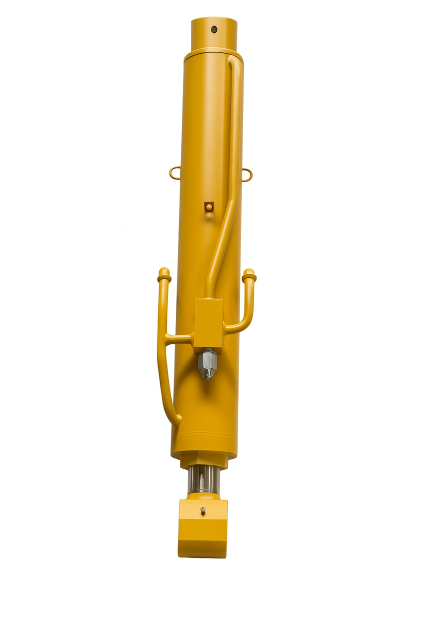 565/60079 Гідроциліндр підйому стріли. Навантажувач JCB 531/70, фото 1