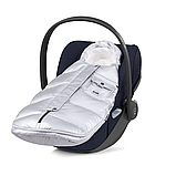 Чохол на ніжки зимовий Cybex Mini, Arctic Silver, фото 4