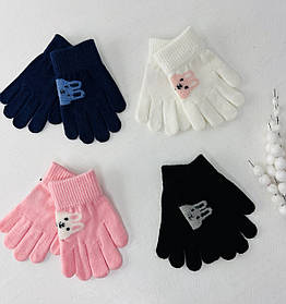 Рукавички дитячі одинарні 5-7 років (8-003) Kalina