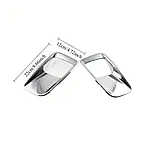 Хром, протитуманні фари Peugeot 3008-2017-2024, фото 3