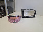 Гірськолижна маска Oakley Flight Deck M (XM) Factory Pilot Grey Lavender Лінза Prizm Hi Pink, фото 2