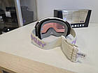 Гірськолижна маска Oakley Flight Deck M (XM) Factory Pilot Grey Lavender Лінза Prizm Hi Pink, фото 6