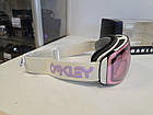 Гірськолижна маска Oakley Flight Deck M (XM) Factory Pilot Grey Lavender Лінза Prizm Hi Pink, фото 5