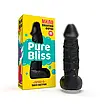 Крафтове мило-член із присоскою Pure Bliss MINI Black, натуральне, фото 7