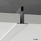 Звуковбирні панелі для стелі Rockfon Artic А 600х600х15мм білі, фото 2