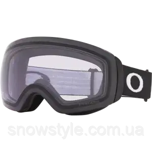Гірськолижна маска Oakley Flight Deck M (XM) Matte Black Лінза Prizm Clear S1, фото 1