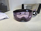 Гірськолижна маска Oakley Flight Deck M (XM) Matte Black Лінза Prizm Clear S1, фото 4
