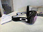 Гірськолижна маска Oakley Flight Deck M (XM) Matte Black Лінза Prizm Clear S1, фото 5