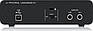 USB аудіоінтерфейс Behringer UMC202HD, фото 5