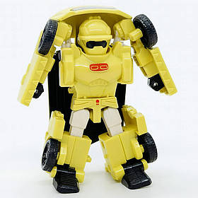 Робот Трансформер Tobot Mini D — зелений автомобіль-трансформер 12 см, модель 238D