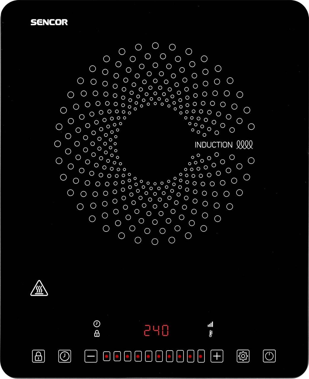 Настільна плита Sencor SCP 3701BK, фото 1