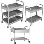 Візки для збирання посуду