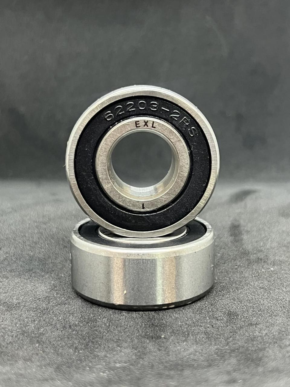 Підшипник 62203 2RS, 180503 (17*40*16) EXL Original, фото 1