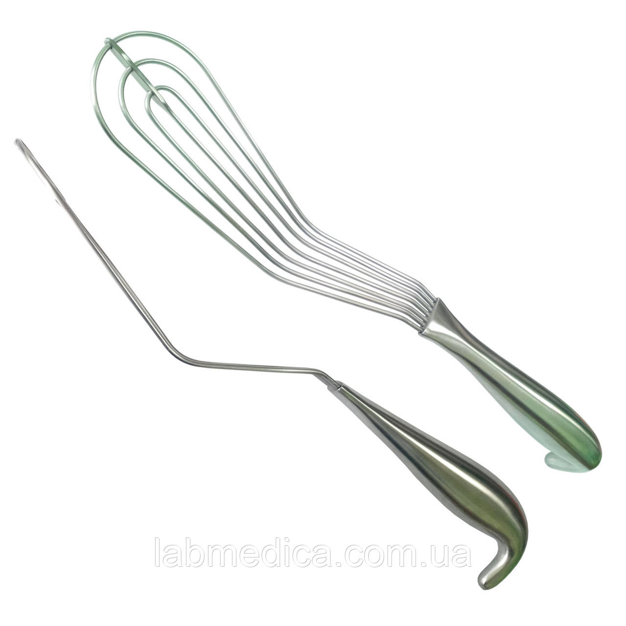 Шпатель для легких Allison. Розмір 32 см х 65 мм SURGIWELOMED, фото 1