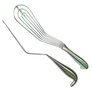 Шпатель для легких Allison. Розмір 32 см х 65 мм SURGIWELOMED
