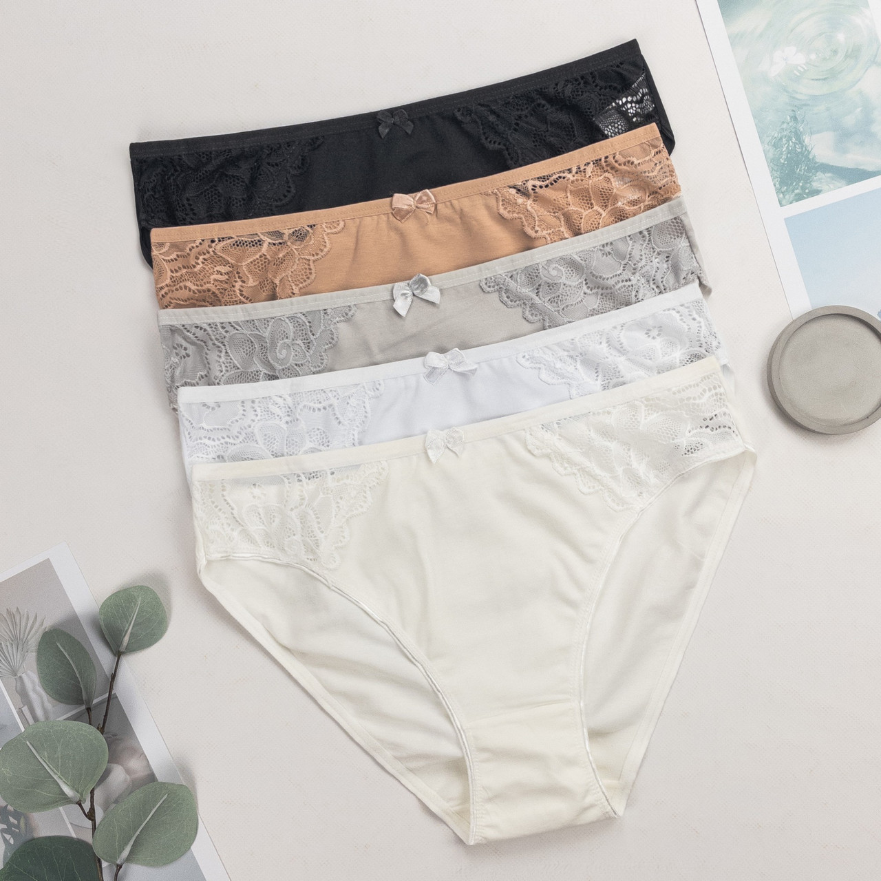 Труси сліпи жіночі Nicoletta Туреччина батал XL, 2XL, 3XL |  5 шт.