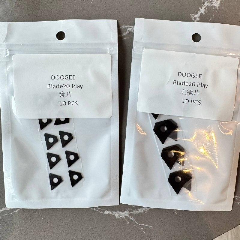 Набір скла камери Doogee Blade 20 Play (4 шт)