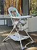 Дитячий стільчик Tilly Buddy T-633/2 для годування знімною стільницею та підставкою для ніжок від 6 місяців, фото 6