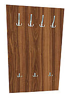 Настінна панель із гачками для одягу з ЛДСП Еко для передпокою, коридору, салону Гетьман