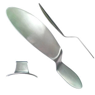 Штапель для відтіснення внутрішньостей Reverdin. Розмір: 28,5 см х 65 х 45 мм SURGIWELOMED