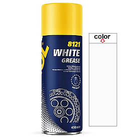 Універсальне біле літієве мастило спрей Mannol 8121 450мл